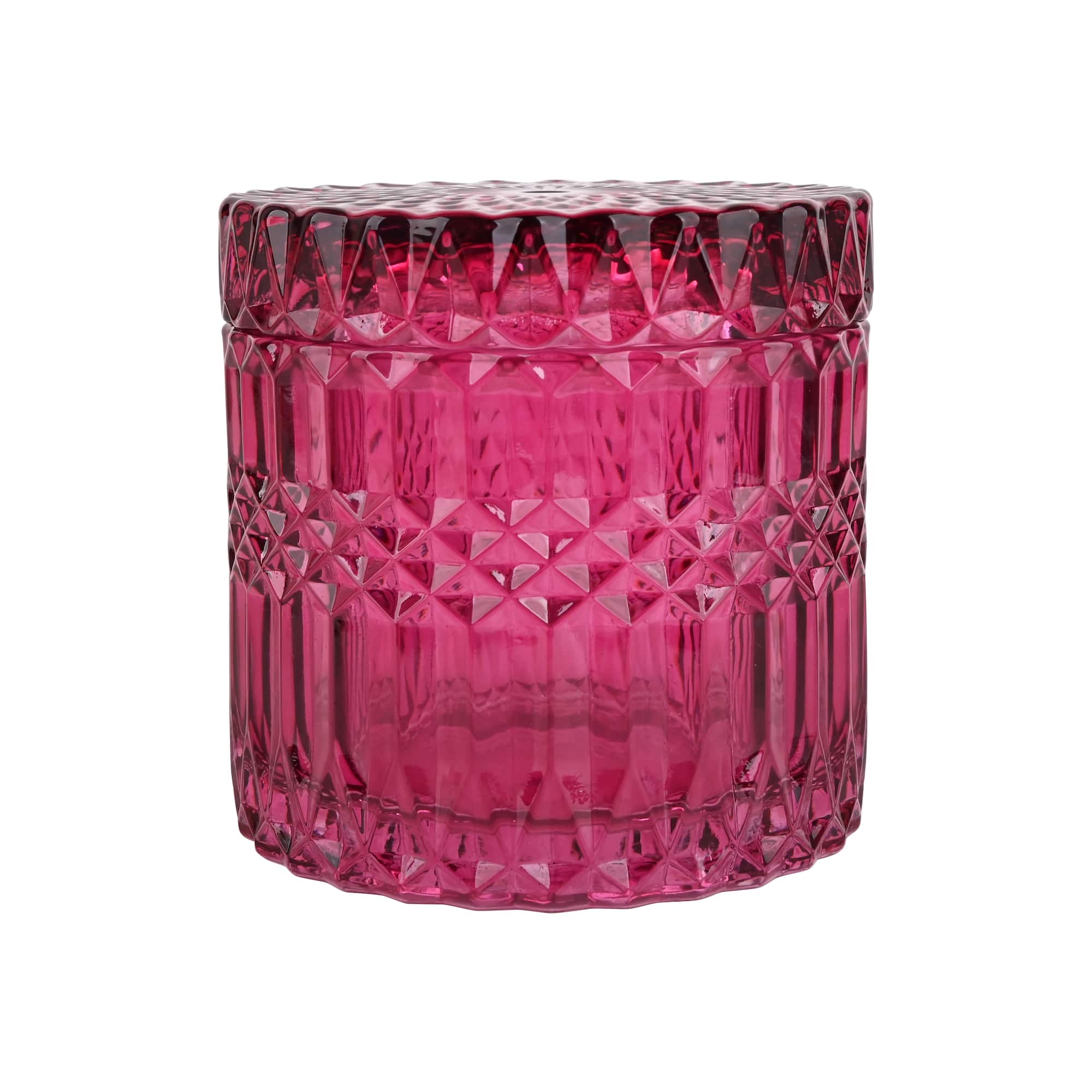 4" Glass Container with Lid by Ashland